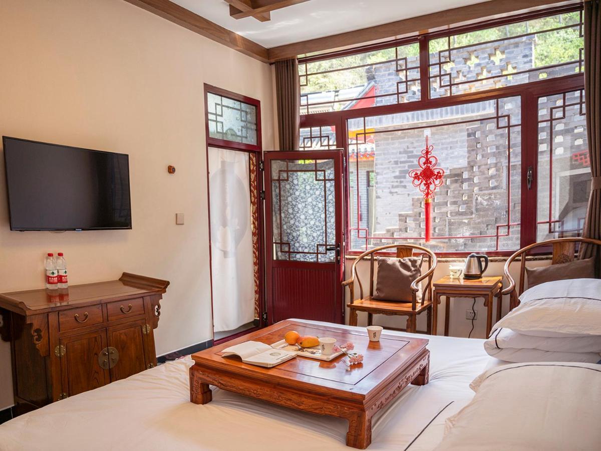Dong Li Guest House Miyun Exterior foto