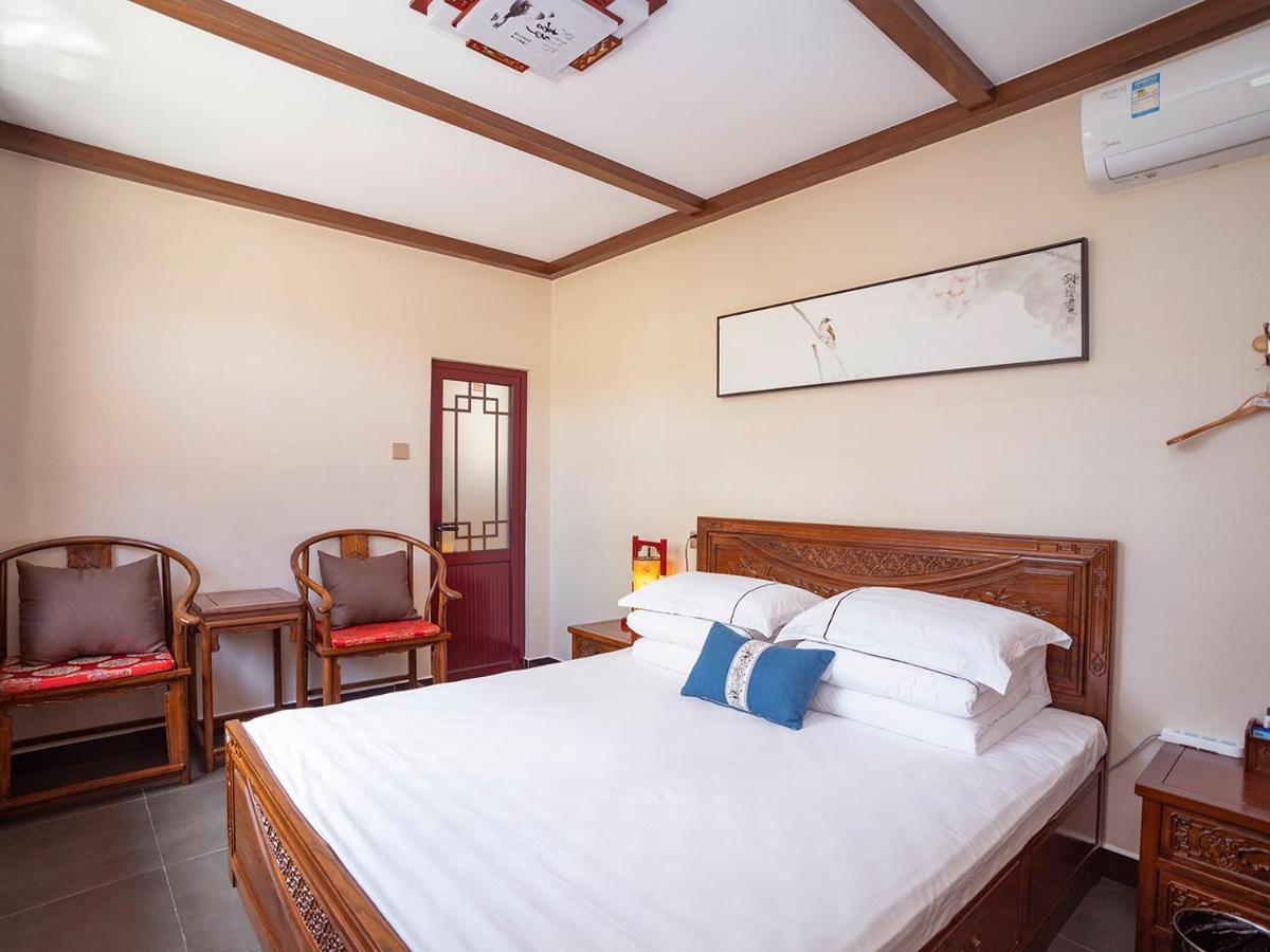 Dong Li Guest House Miyun Exterior foto